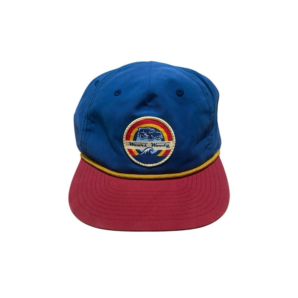 Wears Woody ‘’Sea to Summit’’ Rope Snapback OSFA Hat